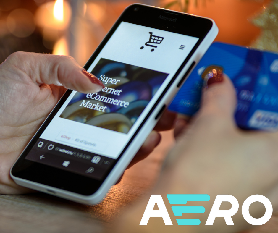 Aero Commerce Graphic