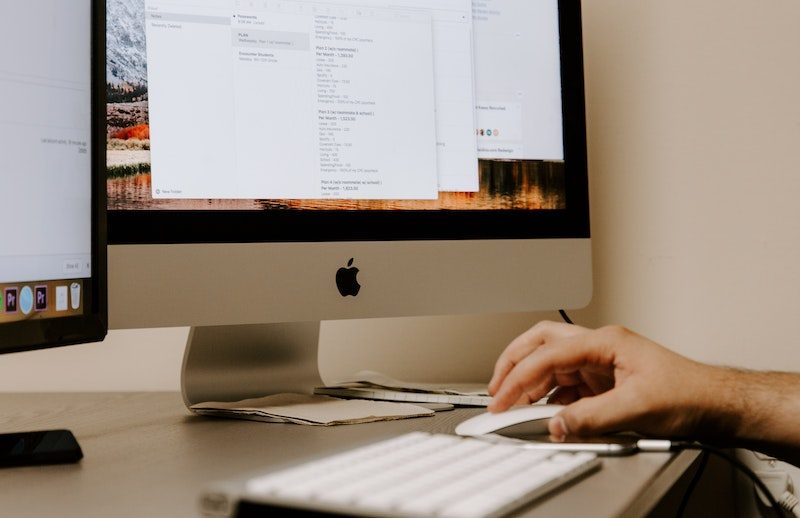 Person working on their computer - Photo by Kaleidico on Unsplash