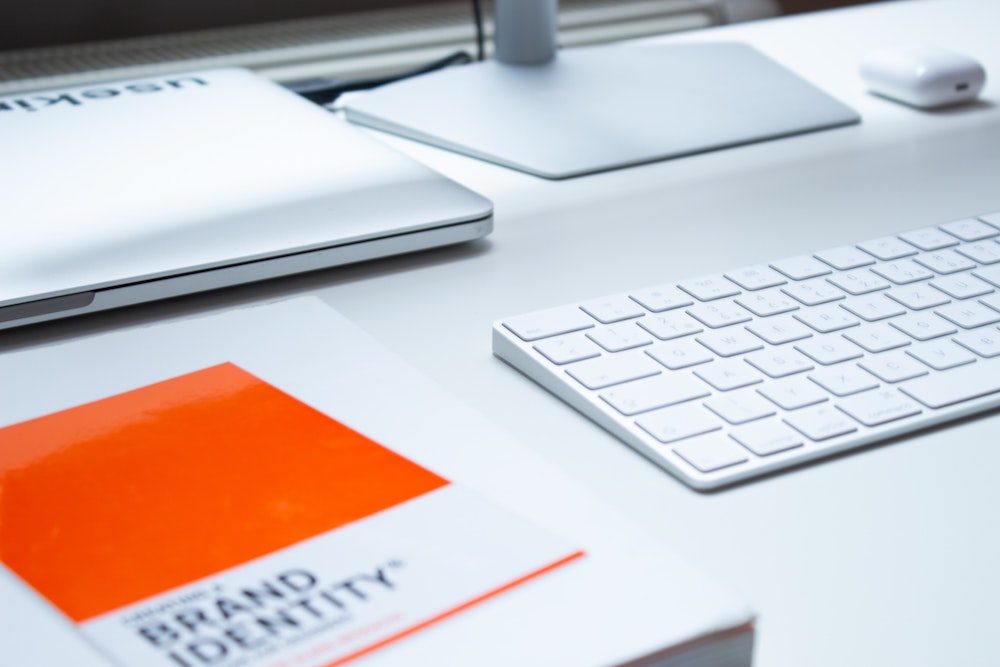 Branding book - Photo by Patrik Michalicka on Unsplash