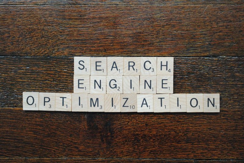 SEO in blocks - Photo by sarah b on Unsplash - An Active Website Is a Happy Website