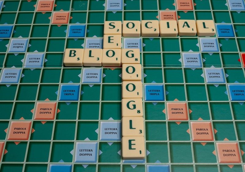 3 avenues to online success - SEO scrabble - Image by Andrea Toxiri from Pixabay